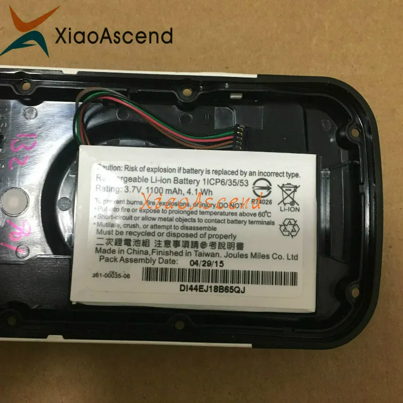 OEM Крышка батарейного отсека для Garmin Edge 1000 задняя крышка корпуса с аккумулятором