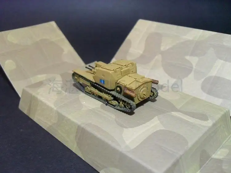 Италия L3/33 свет 1/72 Танк модель готовой нелитой под давлением S MODEL| |