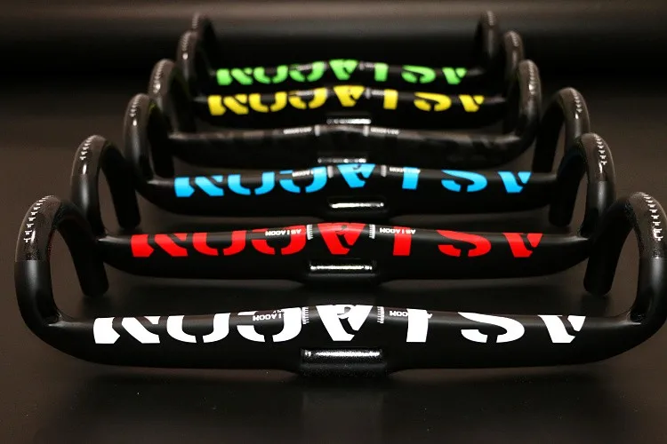 ASIACOM UD матовая углеродная дорога горный велосипед гоночный руль 400/420/440 мм для