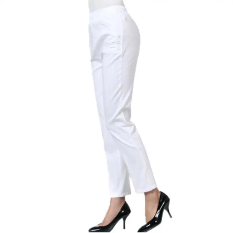 2021 летние женские брюки Капри повседневные шаровары с эластичным поясом S362 |