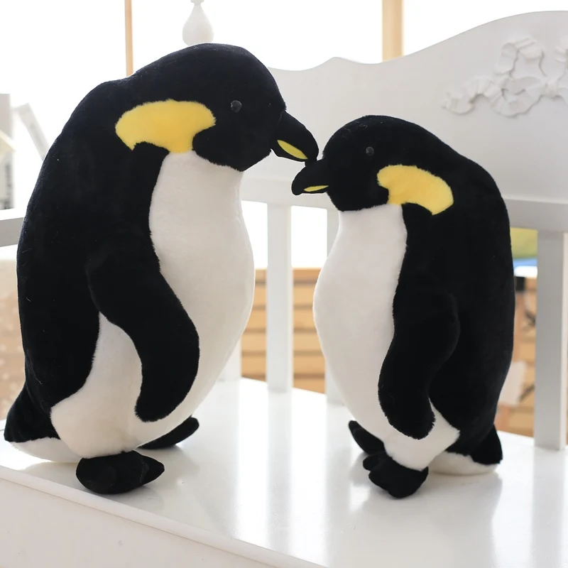 40-80cm Cartoon Penguin Plush Toys Stuffed Animals Doll Baby Cloth Children Pillow Cushion Birthday Gift | Игрушки и хобби