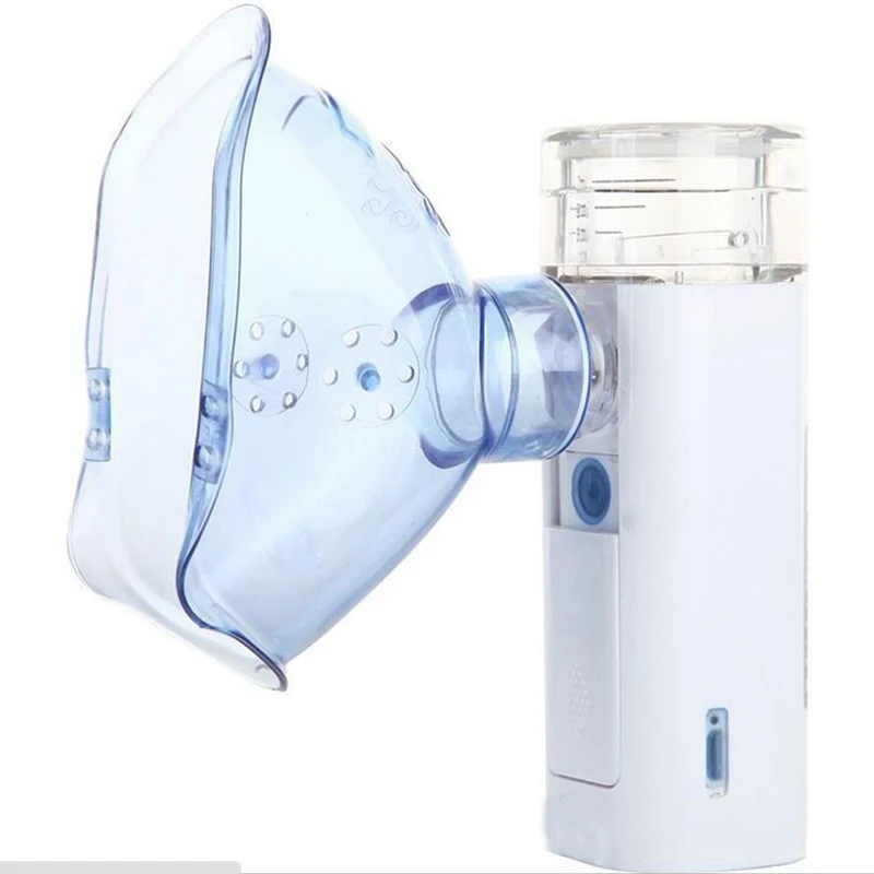 Massage & Relaxation Portable Ultrasonic Nebulizer Handheld Respirator Humidifier Battery Operated |