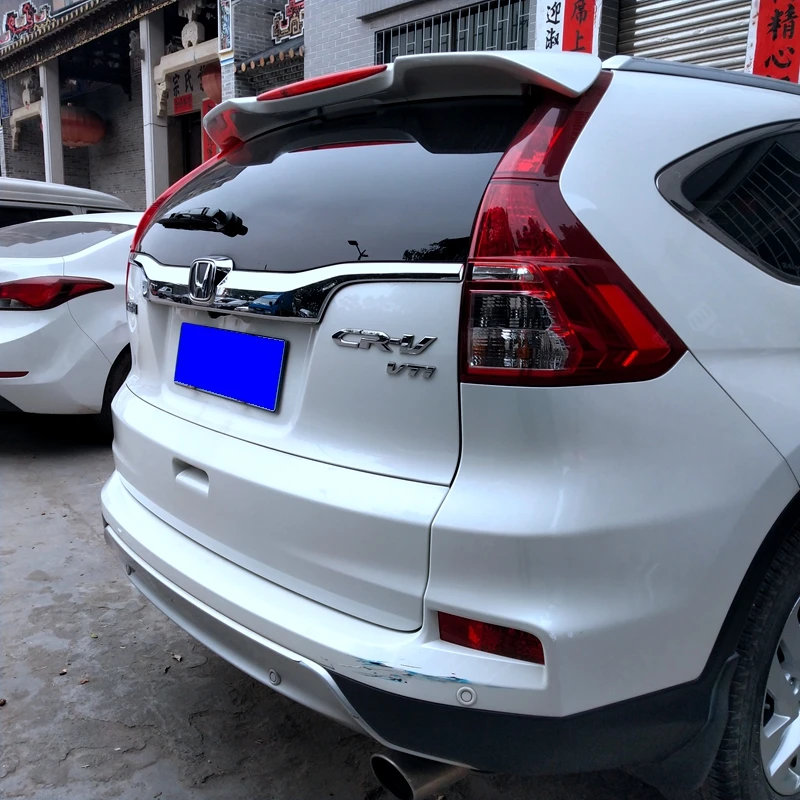 Для Honda CRV CR-V 2012 2013 2014 2015 спойлер пробивая установка ABS по свету заднего окна крыши