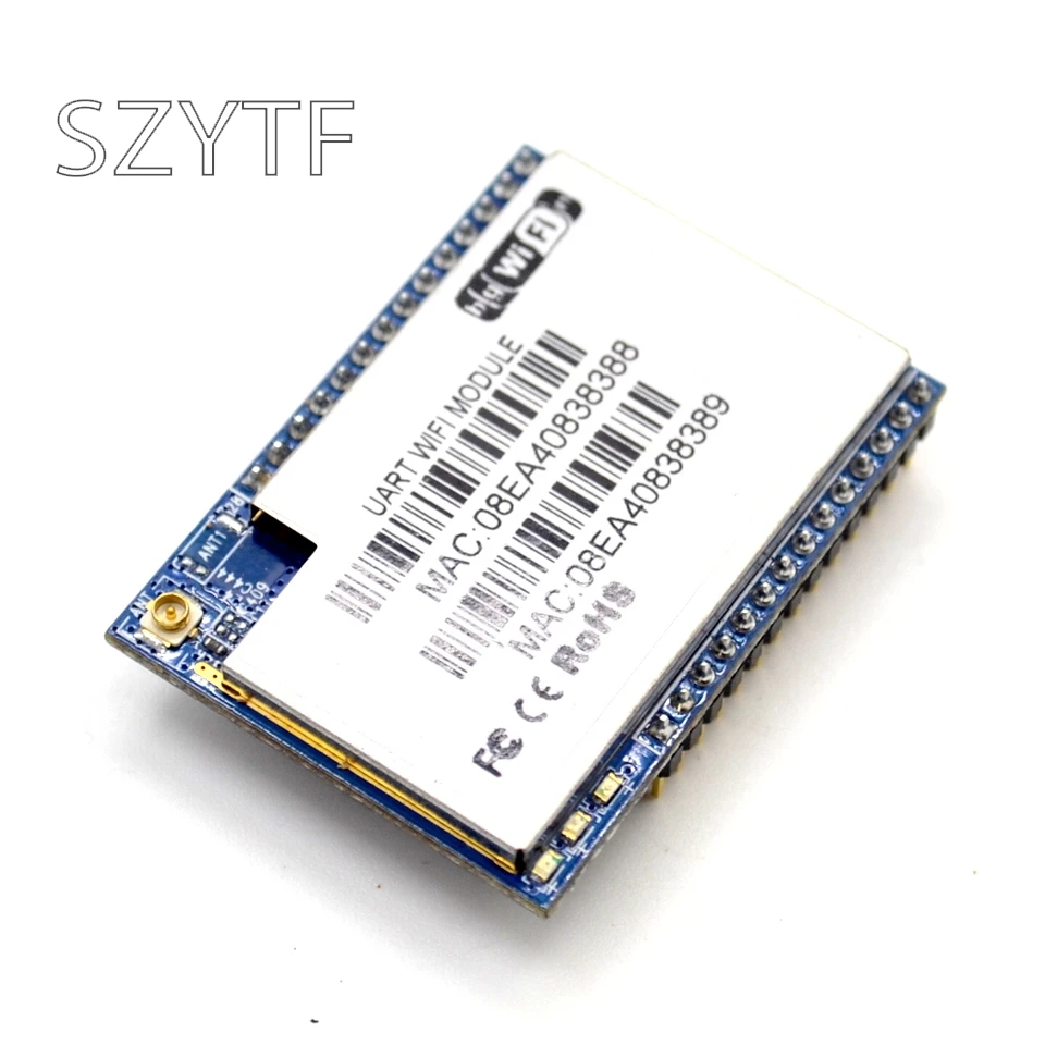 1 шт. HLK RM04 Uart последовательный порт для Ethernet wifi Wi Fi беспроводной сетевой модуль
