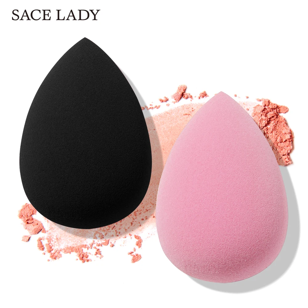 Sace Lady абсолютно новые капельки мягкая красота губка для макияжа esponja gota maquillage