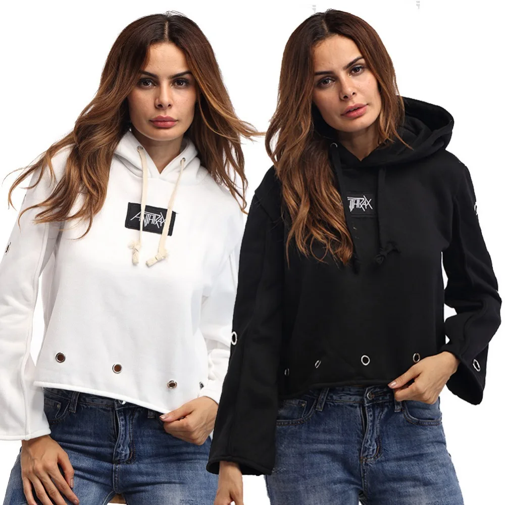 Tilapia 2017 new autumn women hoodies casual solid hooded swearshirt long sleeve girls | Женская одежда