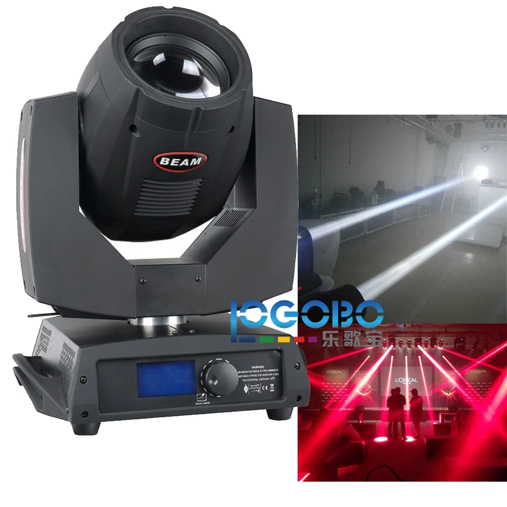Китай Sharpy Beam 5r движусветильник свет 200 вт DMX сценический DJ дискотека световой луч