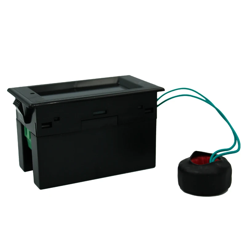 5 шт. 4 в 1 Вольтметр Амперметр измеритель мощности цветной экран HD 180 градусов