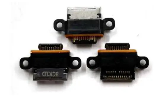 Разъем для зарядки Micro USB запасные части Huawei Honor V20 разъем USB|Шлейфы мобильных