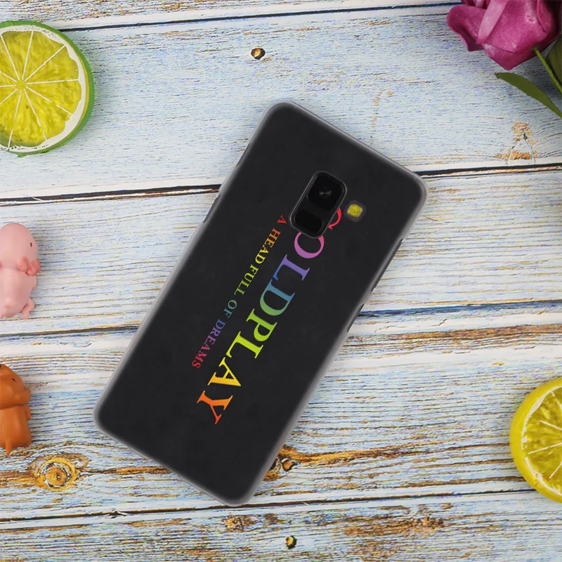 Приключения Coldplay Голова Full of Dreams футляр для samsung Galaxy A10 A20 A30 A40 A50 A70 A20E A2 CORE M10 M20 M30 Горячая крышка