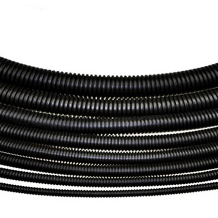 Пламя огнестойкость пластиковых гофроупаковка труб резьбонарезной шланг PE