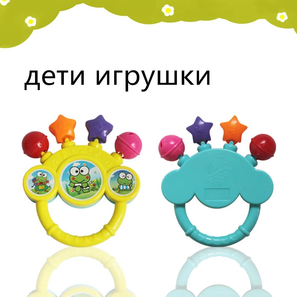 Детские погремушки игрушки для новорожденных детские детей 0 12 месяцев