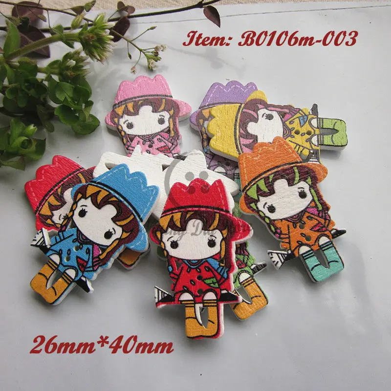 

Кнопки для скрапбукинга, декоративные аксессуары для девочек, швейный материал, кнопки для девочек 26 мм * 40 мм, 100 шт.