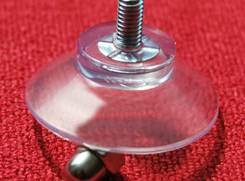 3 2 см утолщенные прозрачные чашки яркий стеклянный коврик для мебели m4 винты