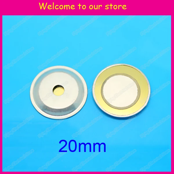 25 шт. Алюминиевый элемент зуммер пьезо 20 мм диаметр бесплатная доставка |