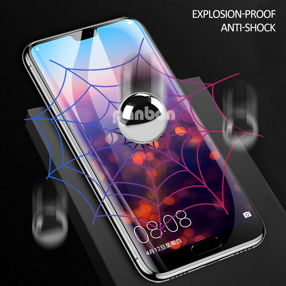 9d изогнутая Гидрогелевая пленка с полным покрытием для Vivo Nex 2 V11i V11 X9 X9S X20 Plus X21 X23