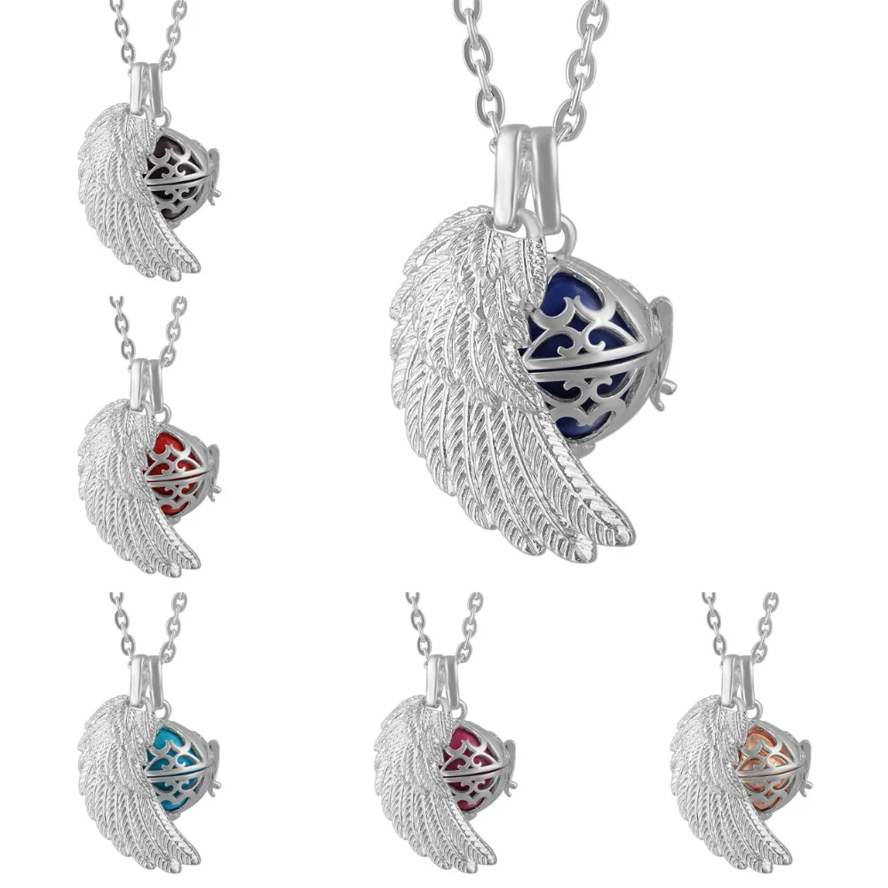 Модные ювелирные изделия с изображением детского звонящего звука мексиканская бола цепочка для беременных