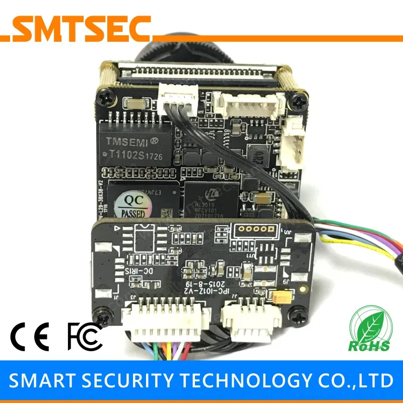 5MP H.265 IP Camera Module SONY IMX178 Hi3516A Network PCB Board With 3.6-11mm Motorized Zoom Auto Focus Lens | Безопасность и