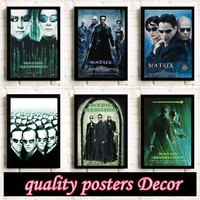 

Matrix Empire Painting HD quality Reying Movie Art Decor living room posters wall art canvas painting No Frame K62