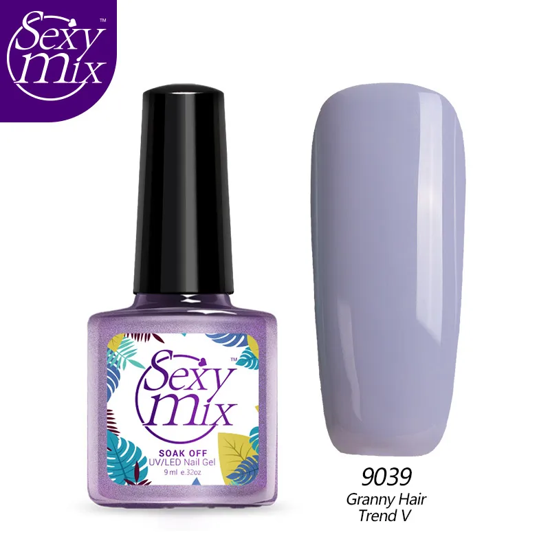 Сексуальный смешанный новый дизайн лак для ногтей телесный Цветной Гель-лак