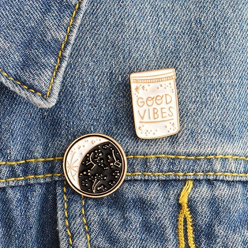 Новинка Милая брошь в виде чашки кофе и кружки для Galaxy's эмалированная на пальто