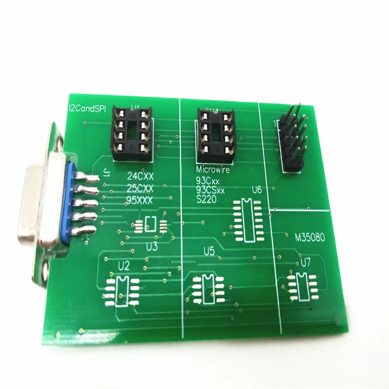 УПА USB Eeprom совета адаптер V1.3 программист с 8soic кабельный зажим работать идеально и