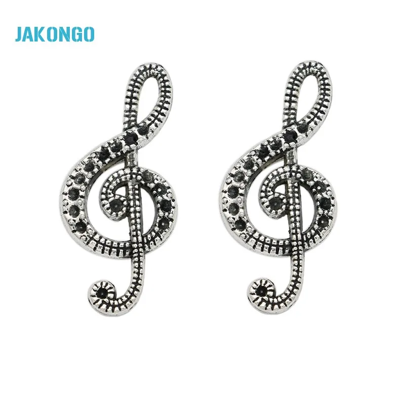 JAKONGO покрытые античным серебром фотоподвески ручная работа 33x15 мм|charm pendant|pendants for
