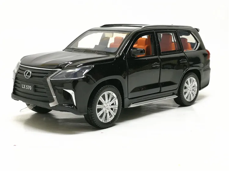Игрушечная модель автомобиля из 1:32 сплава музыкальная и мигающая 6 открывающихся