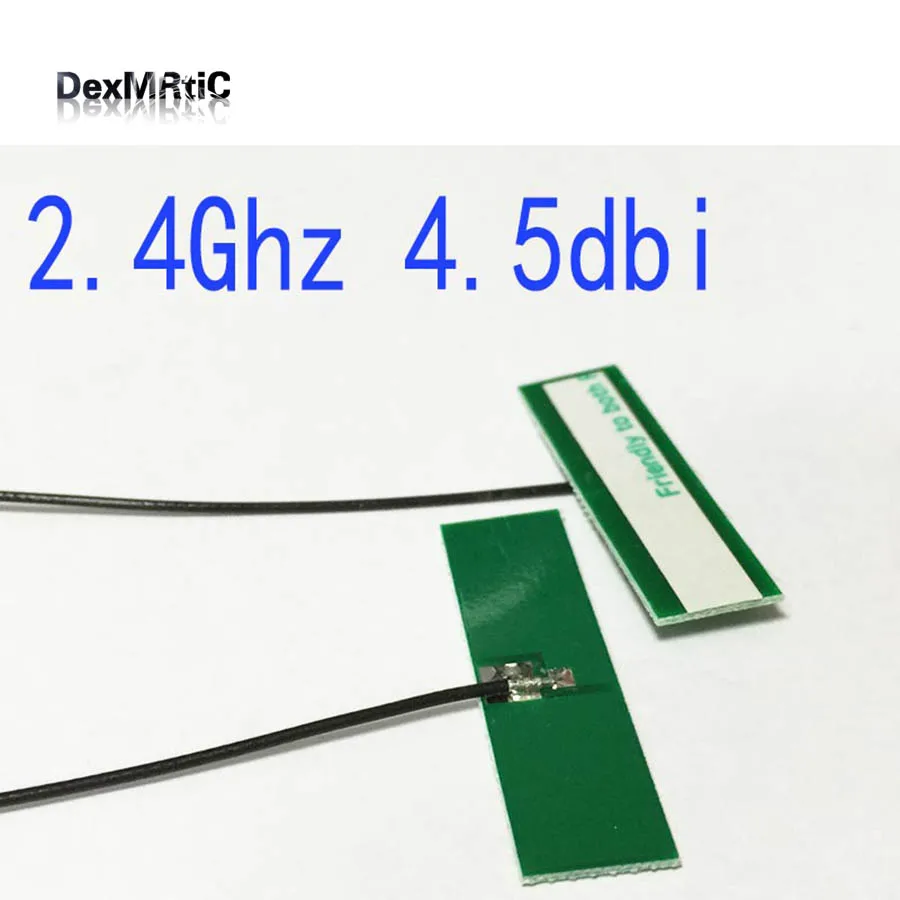 Внутренняя антенна IPEX OMNI 2 4 ГГц дБи 1 шт. Wi-Fi для IEEE802.11b/g/n Bluetooth #2 роутер | Мобильные