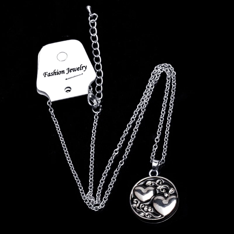 Ожерелье с подвеской ручной работы ювелирные изделия ожерелья кулоном Сестра