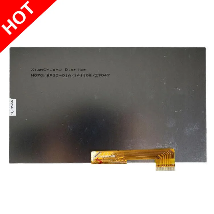 Новый 30 контактный ЖК дисплей M070WSP30 02A 164*97 мм 7 дюймов Prestigio WIZE 3147 3G PMT3147 _ экран