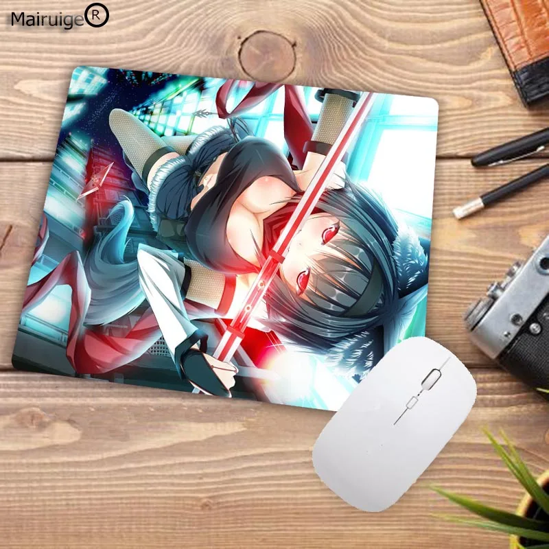 Mairuige 18x22 см 20x25 25x29 Большой размер XL Япония Аниме Мышь игровой коврик геймерские pad