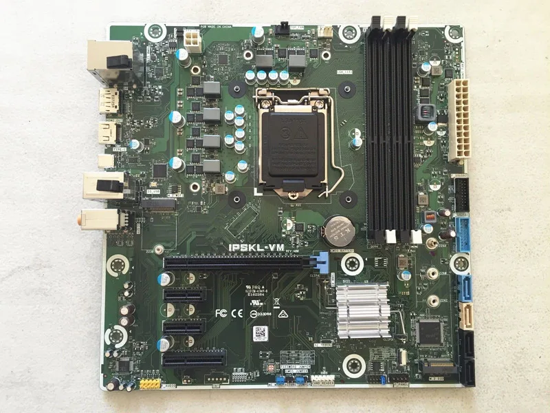 Материнская плата Suitabl для Dell XPS 8910 материнская настольных ПК LGA 1151 Z170 DD4 0WPMFG