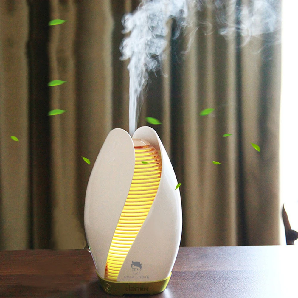 2019 Drop Shpping White 18PCS Simple Modern Aromatherapy Machine Ultrasonic Air Humidifier Creative Mini Living Room Dry | Бытовая