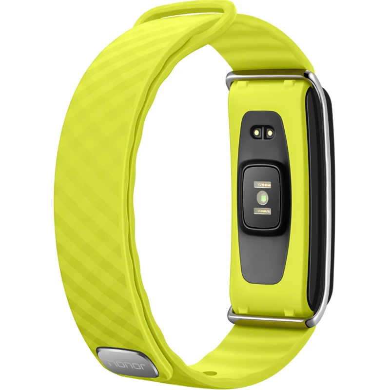 Honor Color Band A2 Smart Wristband Fitness Bracelet IP67 OLED Message Heart Rate Clock Waterproof Activity Tracker on -> Умный браслет Honor Color Band A2 для фитнеса с OLED-дисплеем IP67, сообщениями, измерением пульса, часами и водонепроницаемым акт