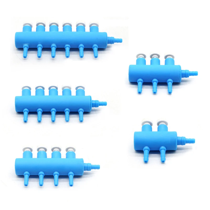 

Aquarium Air Pump accessories- Connectors Air Valve Check Switch Control Adjust air Split-flow for Air Tube Pipe hose NeverElse