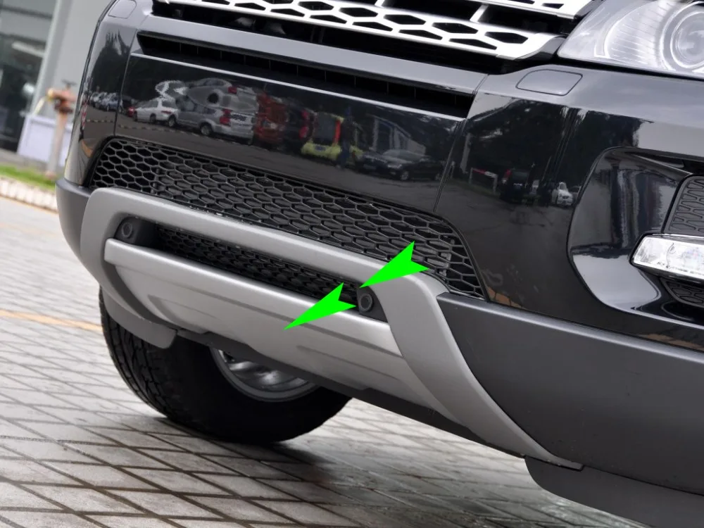 LR048510 серый передний бампер Фаркоп Крышка для LAND ROVER 2012 2013 2014 2015 Range