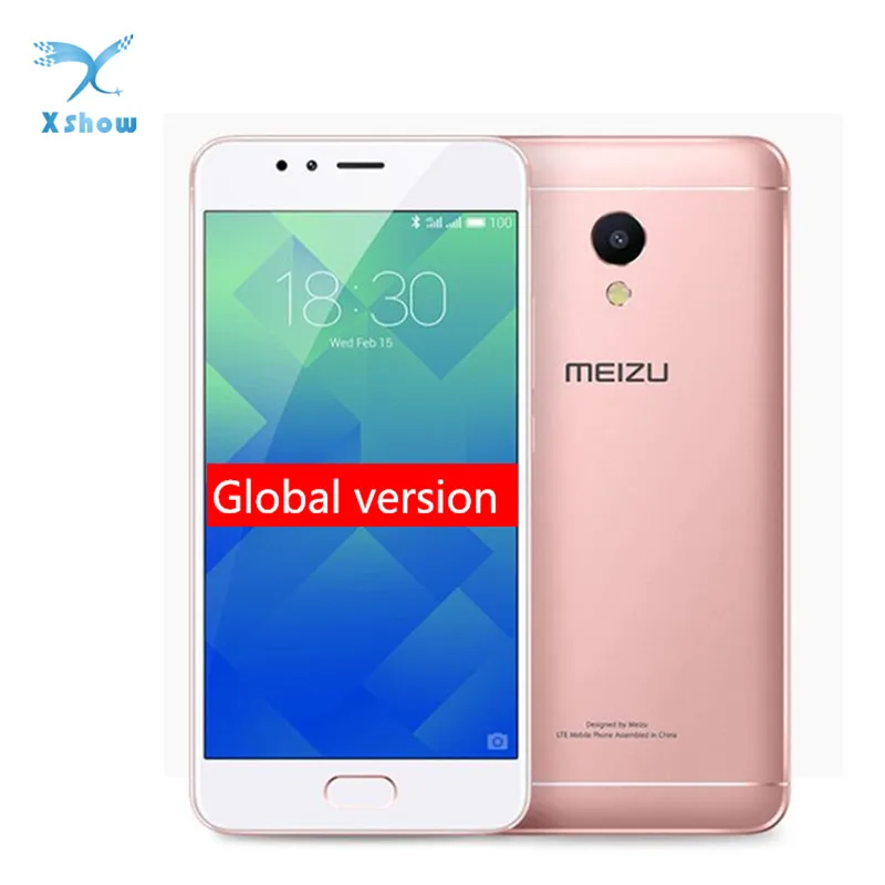 Оригинальный смартфон MEIZU M5S 4G LTE Восьмиядерный телефон с функцией быстрой
