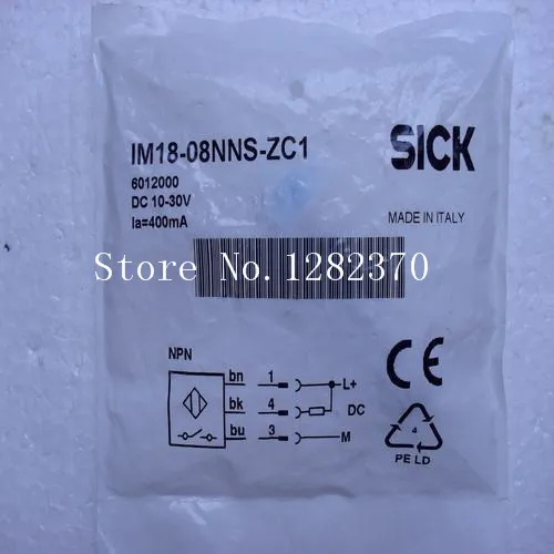 

[SA] New original authentic special sales proximity switch SICK IM18-08NNS-ZC1 spot --2PCS/LOT