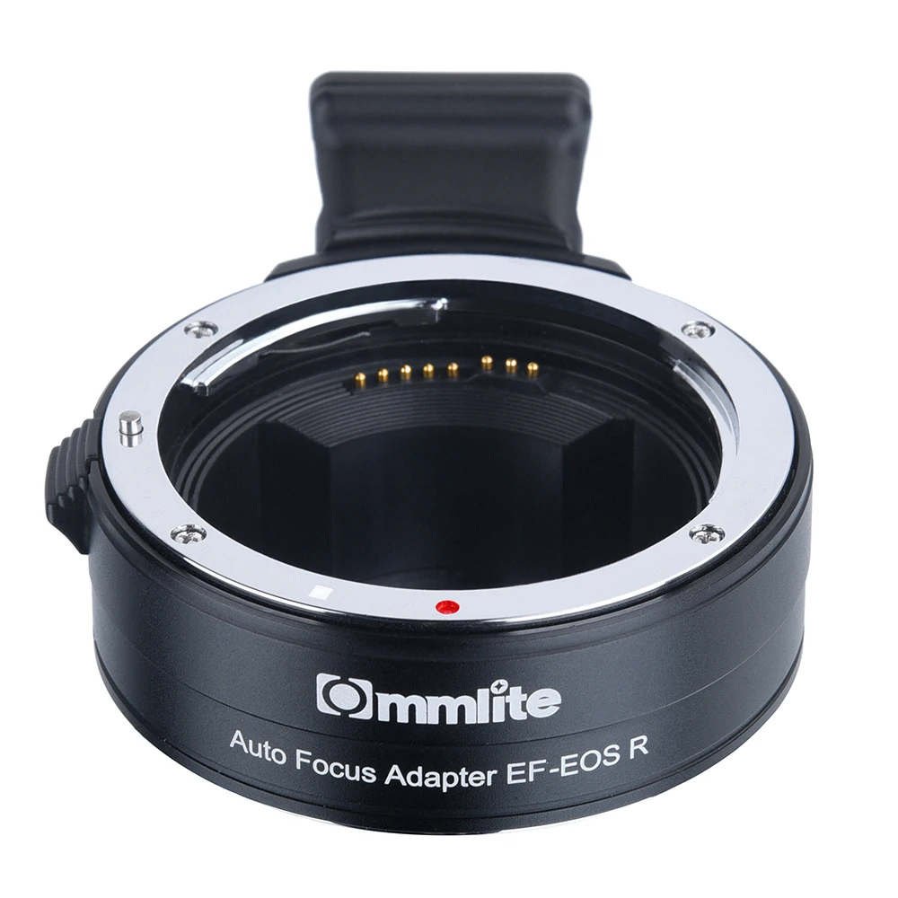 COMMLITE CM-EF-EOSR новый электронный адаптер для крепления объектива AF от Canon EF/EF-S к