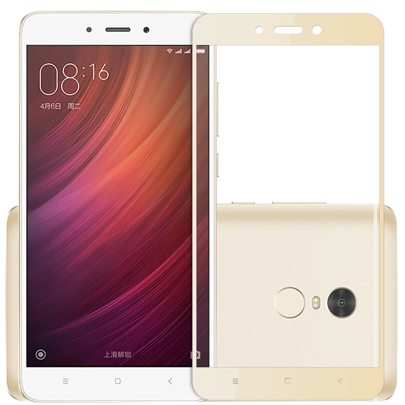 Закаленное стекло 9H для смартфонов Redmi 4 4X Note защита экрана из закаленного стекла