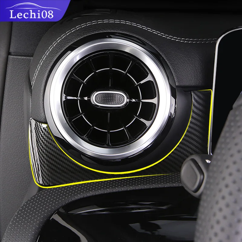 Для Mercedes w177 amg/classe a mercedes classe a w177 clase планки/a180 Mercedes a класс w177 аксессуары приборная панель отделка