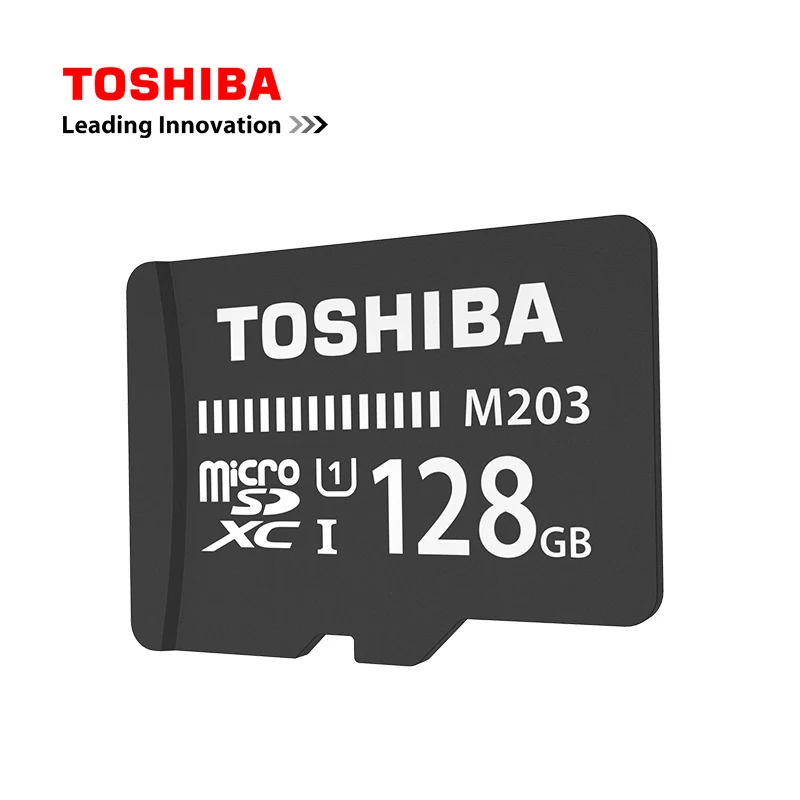 TOSHIBA карта памяти Micro SDHC класс 10 32 ГБ 64 128 ГБ|memory card|microsdhc 32gbtf card |