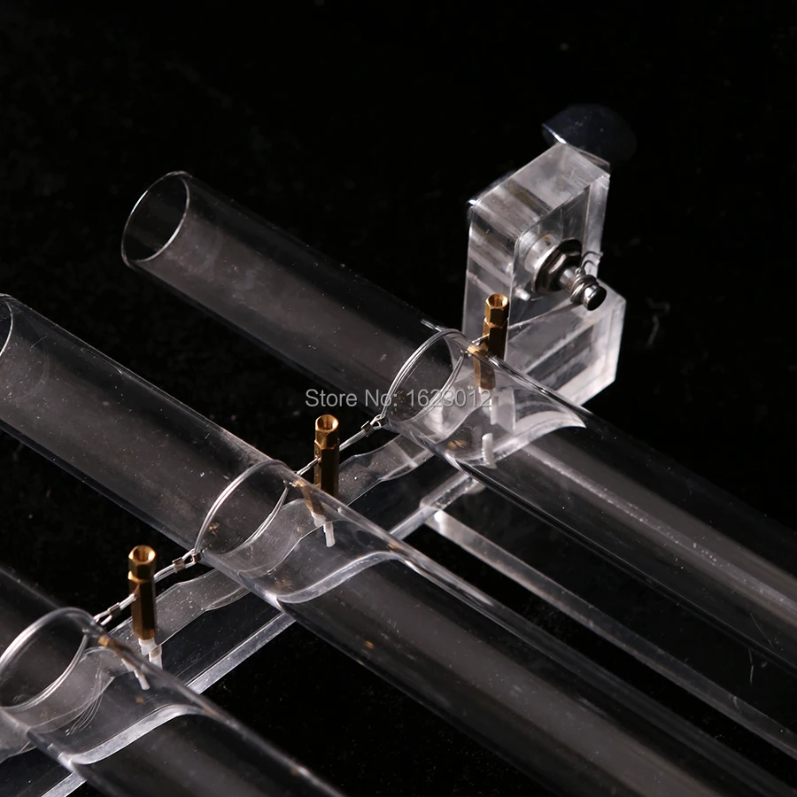 Оптовая продажа музыкальный кварц для лечения пения Хрустальная арфа с сумкой