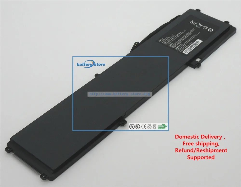 Оригинальные аккумуляторы для ноутбуков для RZ09-0102, 1101, RZ09-0116, 1102,0102, RZ09-01301E41, RZ09-01171E11, razer Blade Pro, 11,1 В, 3 ячейки