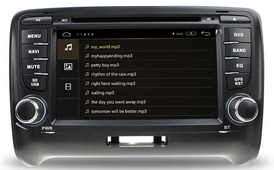 7 &quotMTK Android 8 1 автомобильный dvd-плеер для AUDI TT Mk2 2006-2014 авто мультимедиа радио