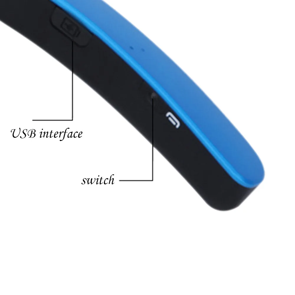 Новая мода шеи висячая Шея портативный Bluetooth 5,0 беспроводной сабвуфер Спортивная Шея висячий динамик