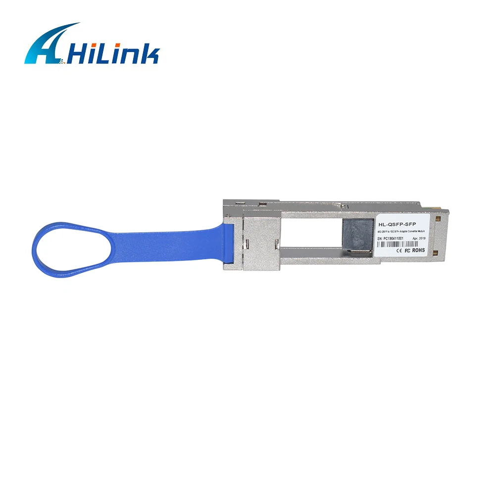 CVR QSFP SFP10G совместимый 40G + до 10G SFP модуль преобразователя адаптера|Оптоволоконное
