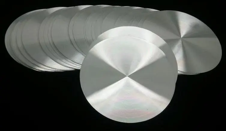 Компактное зеркало с алюминиевым листом детали для вышивки крестом бархатной