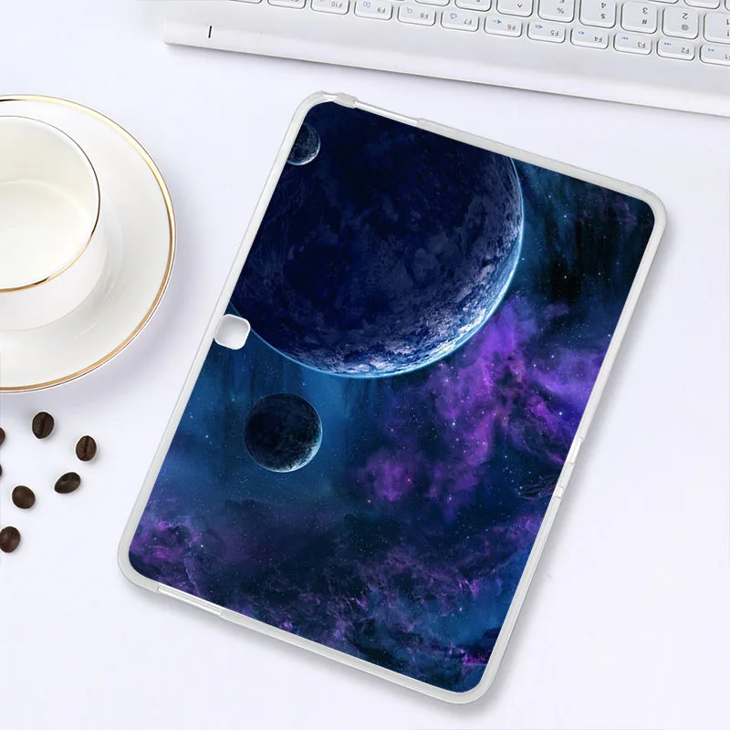 Z008 Покрашенный чехол для samsung Galaxy Tab A E 10,1 7,0 8,0 T580 T585 P580 P585 T385 T380 T280 T285 T375 T377 Tab E 9,6 T560 T561 чехол s - Цвет: Z008